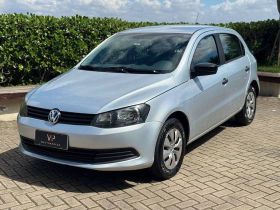 VOLKSWAGEN GOL 1.0 MI TRENDLINE 8V FLEX 4P MANUAL VOLKSWAGEN GOL 1.0 MI TRENDLINE 8V FLEX 4P MANUAL